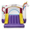Cloud 9 Inflatable Bounce House and Blower, Unicorn Theme Bouncer for Kids with Slide, Includes Stakes and Repair Patches view 3