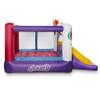Cloud 9 Inflatable Bounce House and Blower, Unicorn Theme Bouncer for Kids with Slide, Includes Stakes and Repair Patches view 4