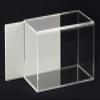 Better Display Cases Clear Acrylic Figure Display Case for Figurine Miniature Doll Bobblehead , Doll Stands (vertical or horizontal) Display Box for figures,DIM:5.5"L x 5.5"W x 9.5"H. (A016-WB-VWM) view 3