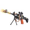 Gun Toys for Boys Combat Military Mission Machine Gun Toy with LED Flashing Lights and Sound Effects for Kids Playing view 1