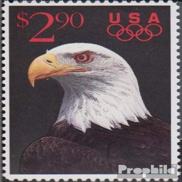 U.S. 2154 (Complete.Issue.) unmounted Mint/Never hinged ** MNH 1991 Weikopfseeadler (Stamps for Collectors) Birds