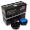 RetroArcade.us Arcade Game Dome Illuminated Button for Arcade and Crane Machines Blue view 1