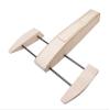 Viloga RC Boat Kit for Pools and Lakes, 495mm Outrigger Wooden Shrimp Boat, DIY Brushless RC Boats for Adults (B068, Not Including TX&RX) view 1