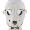 Amosfun Sheep Head Mask Halloween Sheep Skull Cosplay Mask Halloween Party Horror for Cosplay Party Props (Beige) view 1