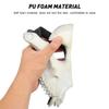 Amosfun Sheep Head Mask Halloween Sheep Skull Cosplay Mask Halloween Party Horror for Cosplay Party Props (Beige) view 2