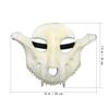 Amosfun Sheep Head Mask Halloween Sheep Skull Cosplay Mask Halloween Party Horror for Cosplay Party Props (Beige) view 3