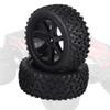 4pcs RC Racing Tire, 1/10 Drift RC Tires RC Truck Wheel Tyre Rubber Tire Fit for ZD Racing Car(Black) Rc Car Tires Rc Car Tires 1 Rc Wheels view 3