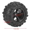 VGEBY1 2pcs RC Truck Tire, Wheel Tyre Hub Tire for 9300 9302 1/18 Model Car view 3