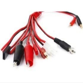 Part & Accessories Multi-Charging Cable 300MM for Charger for RC Model