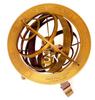 Amazing Art Handicrafts Vintage Brass Antique Armillary Sphere Astrolabe Armillary with Tripod Stand view 2