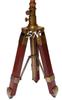 Amazing Art Handicrafts Vintage Brass Antique Armillary Sphere Astrolabe Armillary with Tripod Stand view 3