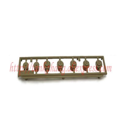 Part & Accessories 3888A/3888A-1 RC tank German King Tiger 1/16 spare part No.3888A-030 wheel cover D