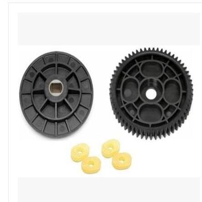 Part & Accessories 1/5 rc car Baja 57T spur Gear Set for HPI Baja 5b Parts KM ROVAN