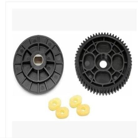 Part & Accessories 1/5 rc car Baja 57T spur Gear Set for HPI Baja 5b Parts KM ROVAN