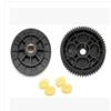 Part & Accessories 1/5 rc car Baja 57T spur Gear Set for HPI Baja 5b Parts KM ROVAN view 1