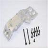 Part & Accessories 1SET 1/8 RC CAR AXIAL YETI XL 90032 ALLOY FRONT LOWER ARM BULK - YTL332F TOYS - (Color: White) view 1