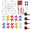 Part & Accessories 75mm Mini Indoor RC Racing Drone Combo Kit Bwhoop75 Frame Kit & Crazybee F3 Flight Controller ESC & 1S KV19000 Motor & Propeller view 1