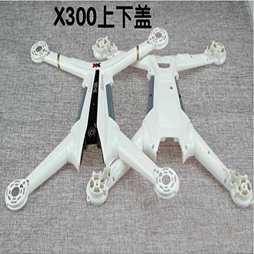 Part & Accessories XK X300 X300-F X300-W RC Quadcopter Spare Parts X300-003/004 body shell