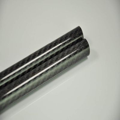 Part & Accessories 2pcs 1000mm Carbon Fiber Tube 8mm x 6mm 3K Plain Weave Glossy Surface For RC Airplane Quadcopter
