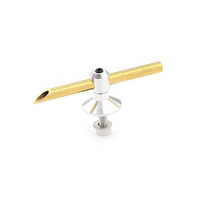 Part & Accessories 50mm RC Boat Water Pickup Accessories Transom Mounting Water Pickup Parts Silver And Bronze