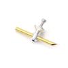 Part & Accessories 50mm RC Boat Water Pickup Accessories Transom Mounting Water Pickup Parts Silver And Bronze view 2