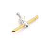 Part & Accessories 50mm RC Boat Water Pickup Accessories Transom Mounting Water Pickup Parts Silver And Bronze view 3