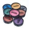 Metallic Pro Face & Body Paint Cake Pots by Cosmic Moon - Set of 8 colours - Professional Water Based Face Paint Makeup for Adults, Kids - 1.26oz view 1