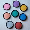 Metallic Pro Face & Body Paint Cake Pots by Cosmic Moon - Set of 8 colours - Professional Water Based Face Paint Makeup for Adults, Kids - 1.26oz view 4