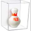 Better Display Cases Clear Acrylic Figure Display Case for Figurine Miniature Doll Bobblehead , Doll Stands (Vertical or Horizontal) Display Box for Figures,DIM:8" L x 8" W x 20" H.(A085-WB-WM) view 4