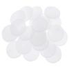 Tupalizy 1 Inch Clear Circular Acrylic Game Accessories Miniature Bases Flat Discs Counter Markers for Miniature Stands, Tabletop Decor, , Terrain Building and Cake Decoration, 1.5mm Thick, 25 Pack view 1