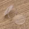 Tupalizy 1 Inch Clear Circular Acrylic Game Accessories Miniature Bases Flat Discs Counter Markers for Miniature Stands, Tabletop Decor, , Terrain Building and Cake Decoration, 1.5mm Thick, 25 Pack view 3