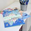Poppik Discovery Sticker Kit Flags of The World - for Ages 7 and Above. Fun, Educational Poster Kit for Kids view 3