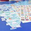 Poppik Discovery Sticker Kit Flags of The World - for Ages 7 and Above. Fun, Educational Poster Kit for Kids view 4