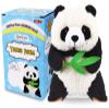 Qwifyu Talking Panda, Repeats What You Say Plush Animal Toy Buddy Panda for Boys Girls Kids Gift view 1