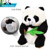 Qwifyu Talking Panda, Repeats What You Say Plush Animal Toy Buddy Panda for Boys Girls Kids Gift view 3