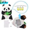 Qwifyu Talking Panda, Repeats What You Say Plush Animal Toy Buddy Panda for Boys Girls Kids Gift view 4