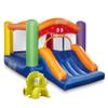 Cloud 9 Inflatable Bounce House and Blower, Monster Theme Bouncer for Kids with Slide, Includes Stakes and Repair Patches view 1