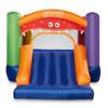 Cloud 9 Inflatable Bounce House and Blower, Monster Theme Bouncer for Kids with Slide, Includes Stakes and Repair Patches view 3