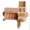 AmishToyBox Wooden Toy Hay Baler, Amish-Made view 2