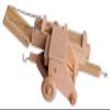 AmishToyBox Wooden Toy Hay Baler, Amish-Made view 3
