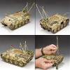 King & Country Toy Soldiers WW2 German Army WH067 Bergepanther Armor Recovery Vehicle 1:30 Scale Mixed Media view 1