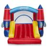 Cloud 9 Inflatable Bounce House and Blower, Rocket Theme Bouncer for Kids with Slide, Includes Stakes and Repair Patches view 3