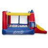 Cloud 9 Inflatable Bounce House and Blower, Rocket Theme Bouncer for Kids with Slide, Includes Stakes and Repair Patches view 4