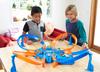 Hot Wheels 50 Pack (Styles May Vary) AND Hot Wheels Criss Cross Crash Track Set [Amazon Exclusive] view 2