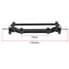 Alloy Front Steering Rod Link Pole Wheel Axle for 1/14 RC Tamiya Tractor Truck Upgrade Parts view 2