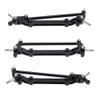 Alloy Front Steering Rod Link Pole Wheel Axle for 1/14 RC Tamiya Tractor Truck Upgrade Parts view 3