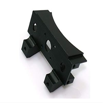 Lesu Spare Metal Rear Transom for 1/14 Rc Tmy King Gl Tractor Truck DIY Model