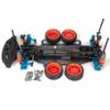 Alloy Carbon Touring Car Frame Body for RC 1/10 Drift Racing Car Shaft Drive view 2