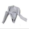 1/12 Scale Miniature Custom Handmade Grey Long Sleeve Compression Shirt for Mezco Marvel Legends Figure view 1