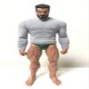 1/12 Scale Miniature Custom Handmade Grey Long Sleeve Compression Shirt for Mezco Marvel Legends Figure view 2